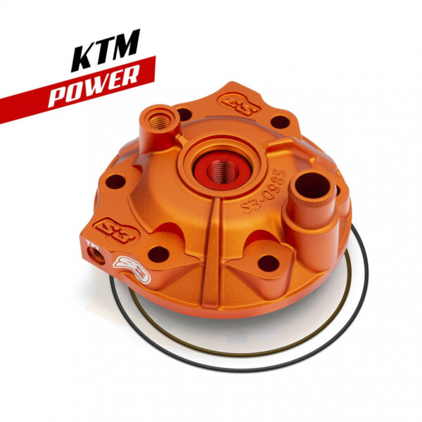 KIT POWER CABEÇA CILINDRO KTM EXC 300 LARANJA