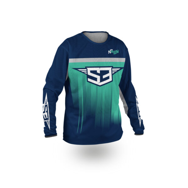 CAMISA S3 NEON ENDURO/TRIAL