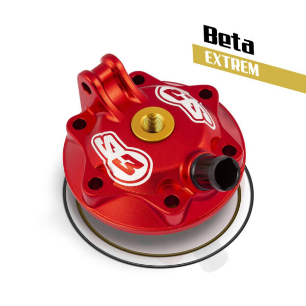 KIT EXTREME CABEÇA CILINDRO BETA 300 VERMELHO